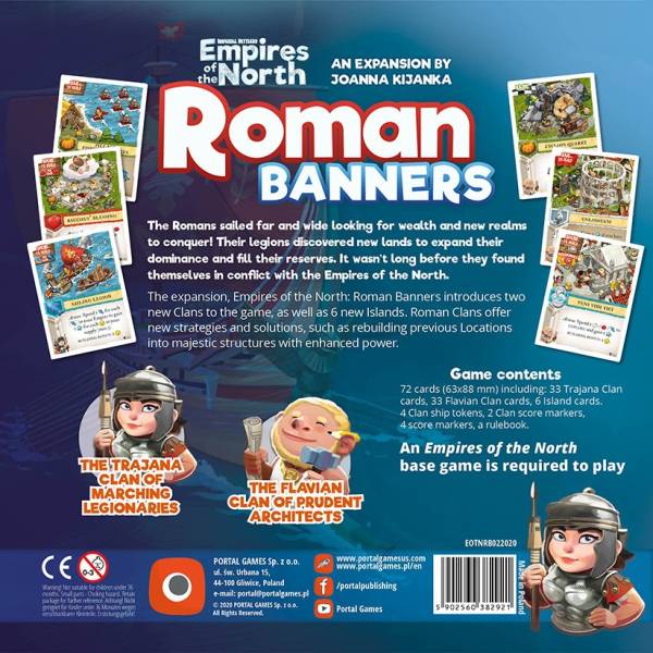 Empires of the North: Roman Banners (Exp.) (engl.)