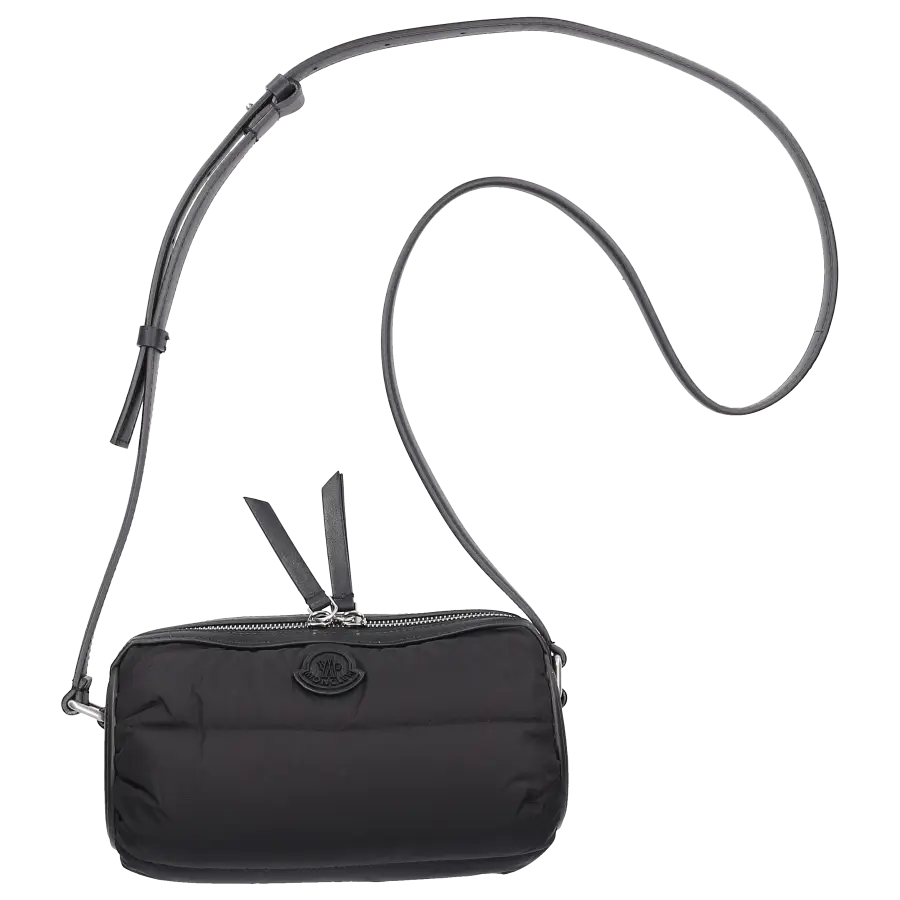 Moncler - Schultertasche KEONI Nylon - schwarz