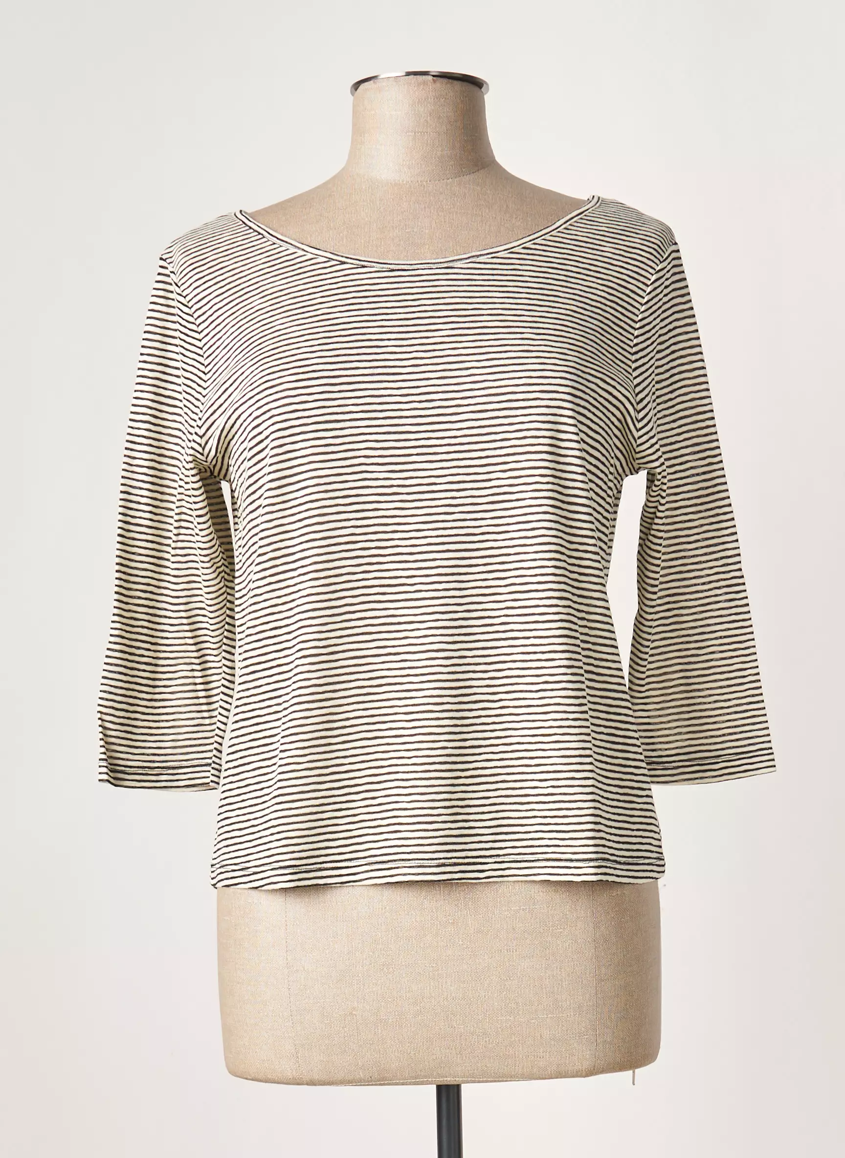 G Oze Tshirts Femme couleur gris