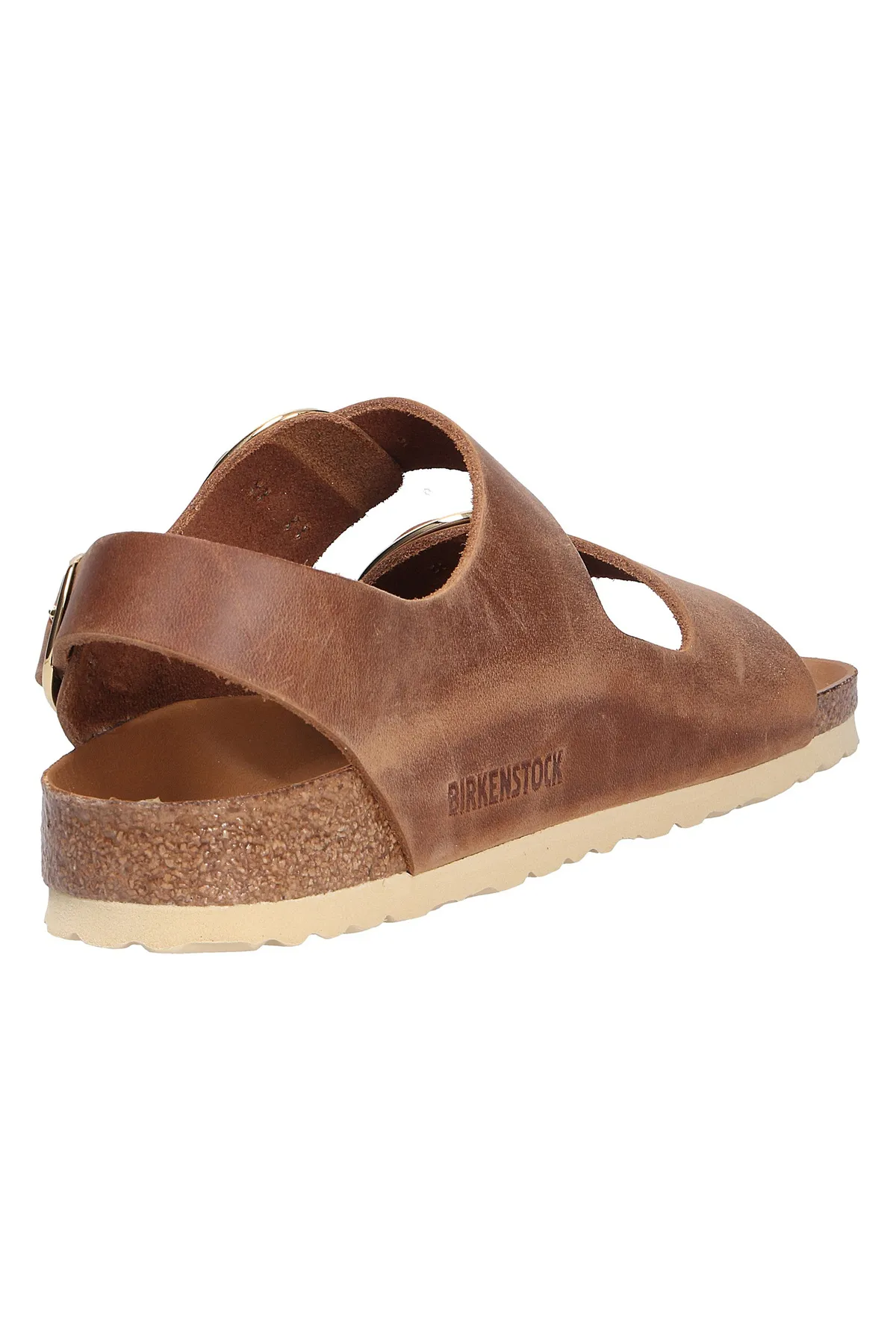Birkenstock  Sandalette - Braun - Flacher Absatz