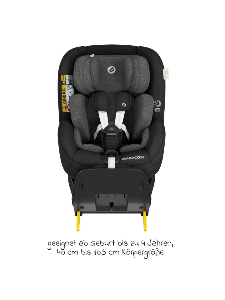 Maxi-Cosi Reboarder-Kindersitz Mica Pro Eco i-Size in schwarz günstig kaufen onesize