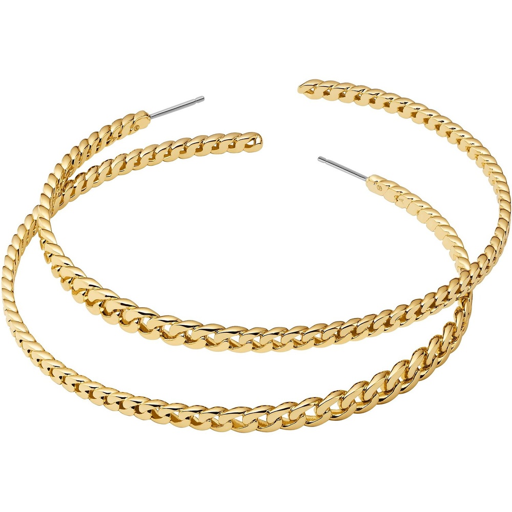 Michael Kors Créoles Métal Boucles d'oreilles