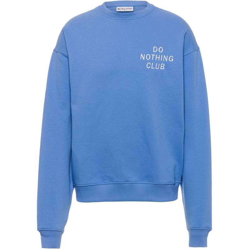 ON VACATION do nothing Club Sweatshirt