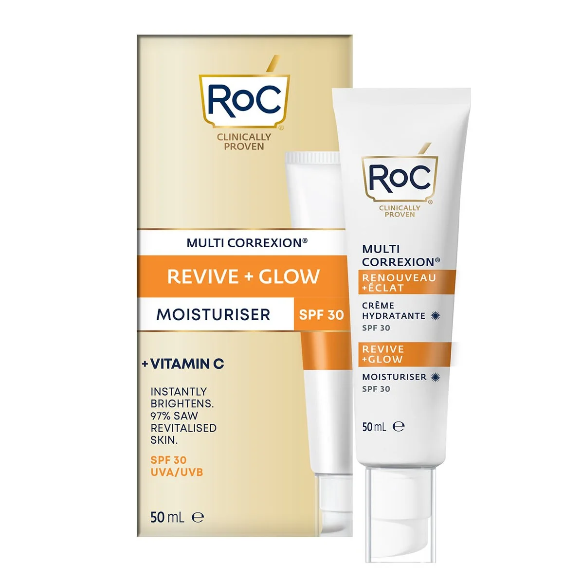 Multi Correxion Revive + Glow SPF30 - Kosteuttava päivävoide, suojaavat hoidot