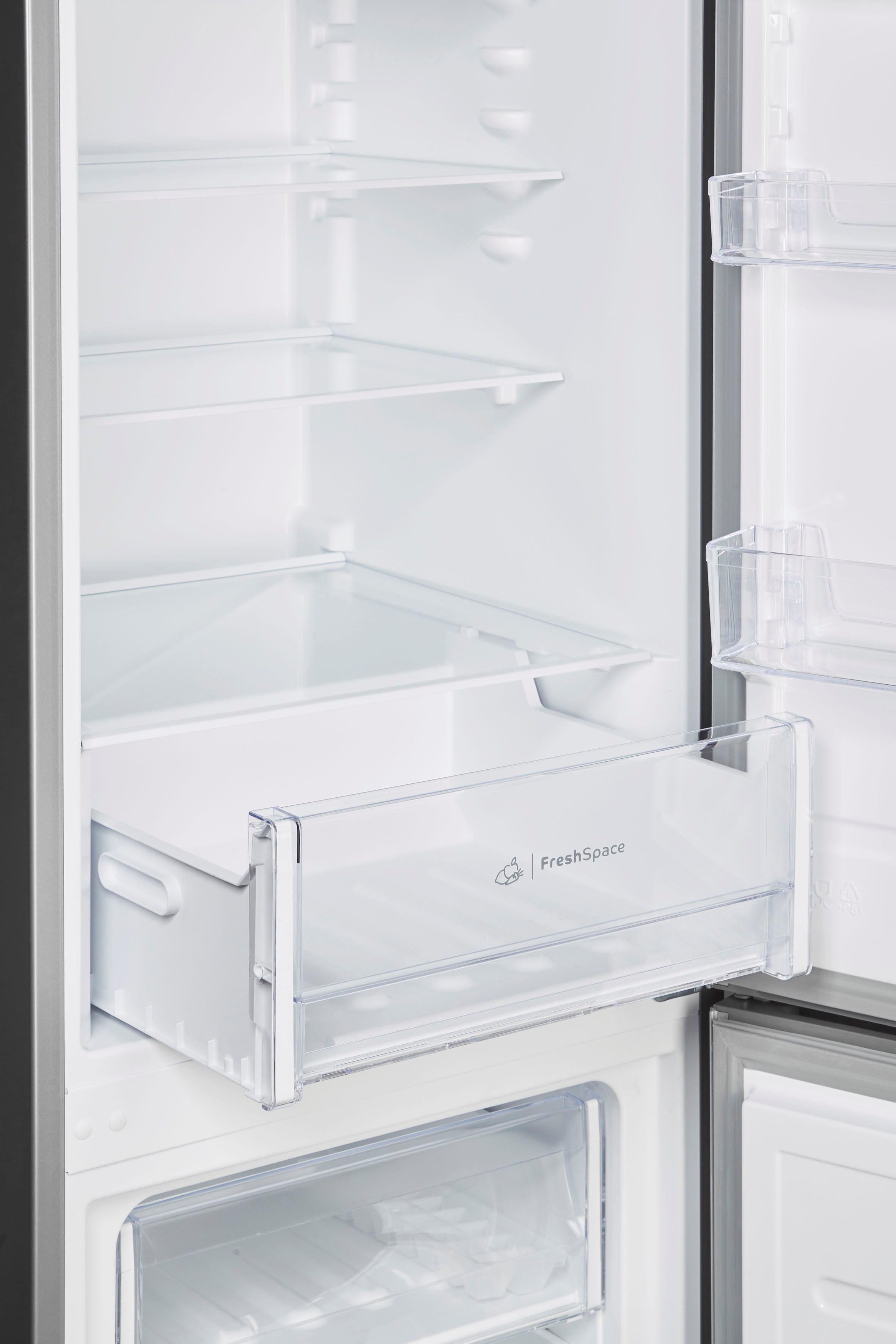 Privileg Kühl-/Gefrierkombination PRB 496 ES, 201 cm hoch, 59,5 cm breit, 50 Monate Herstellergarantie