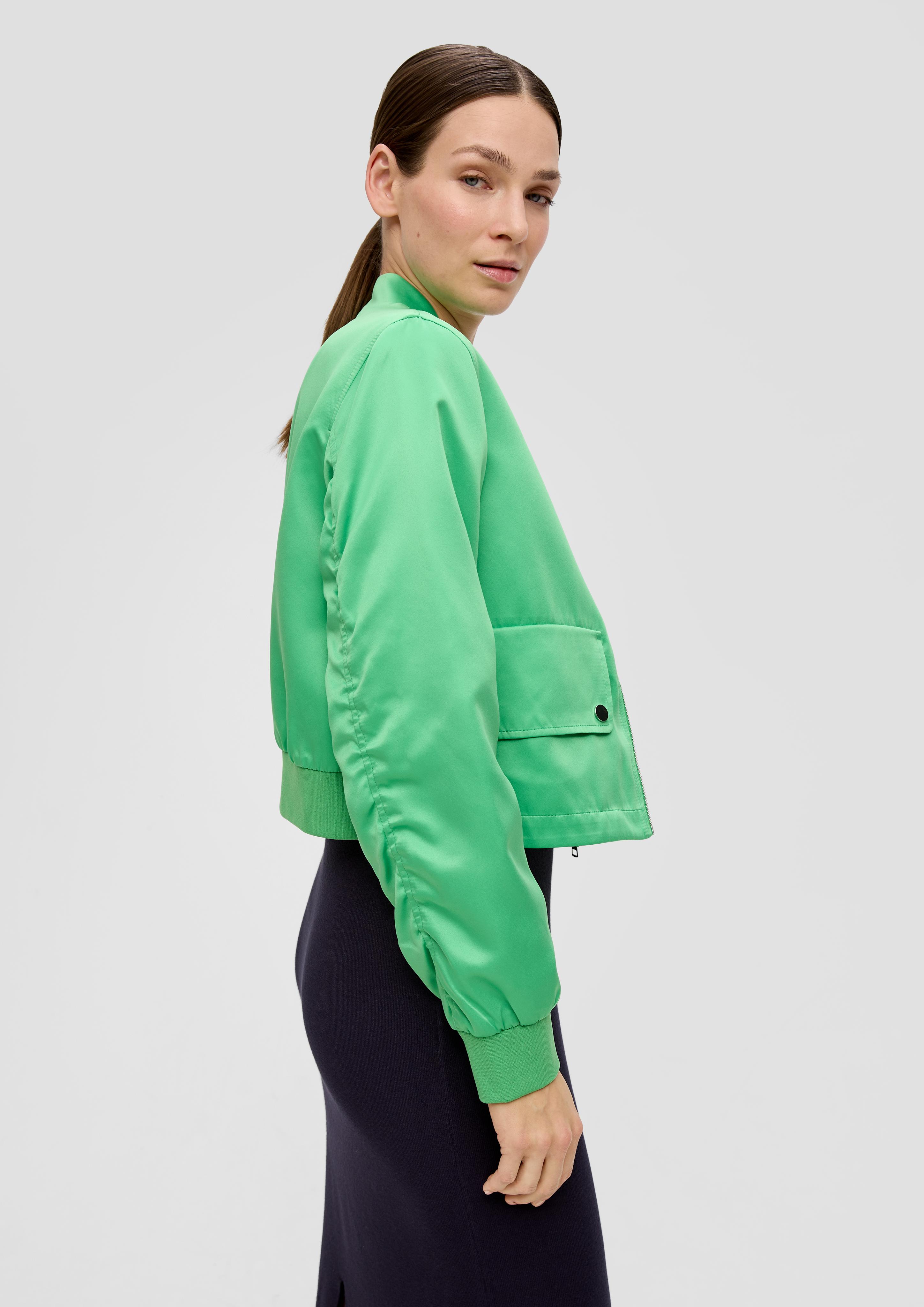 Blouson aus Satin  2142756-7510
