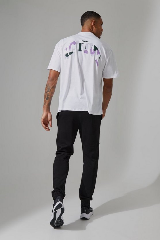 Tall Man Active Jogginghose mit Print