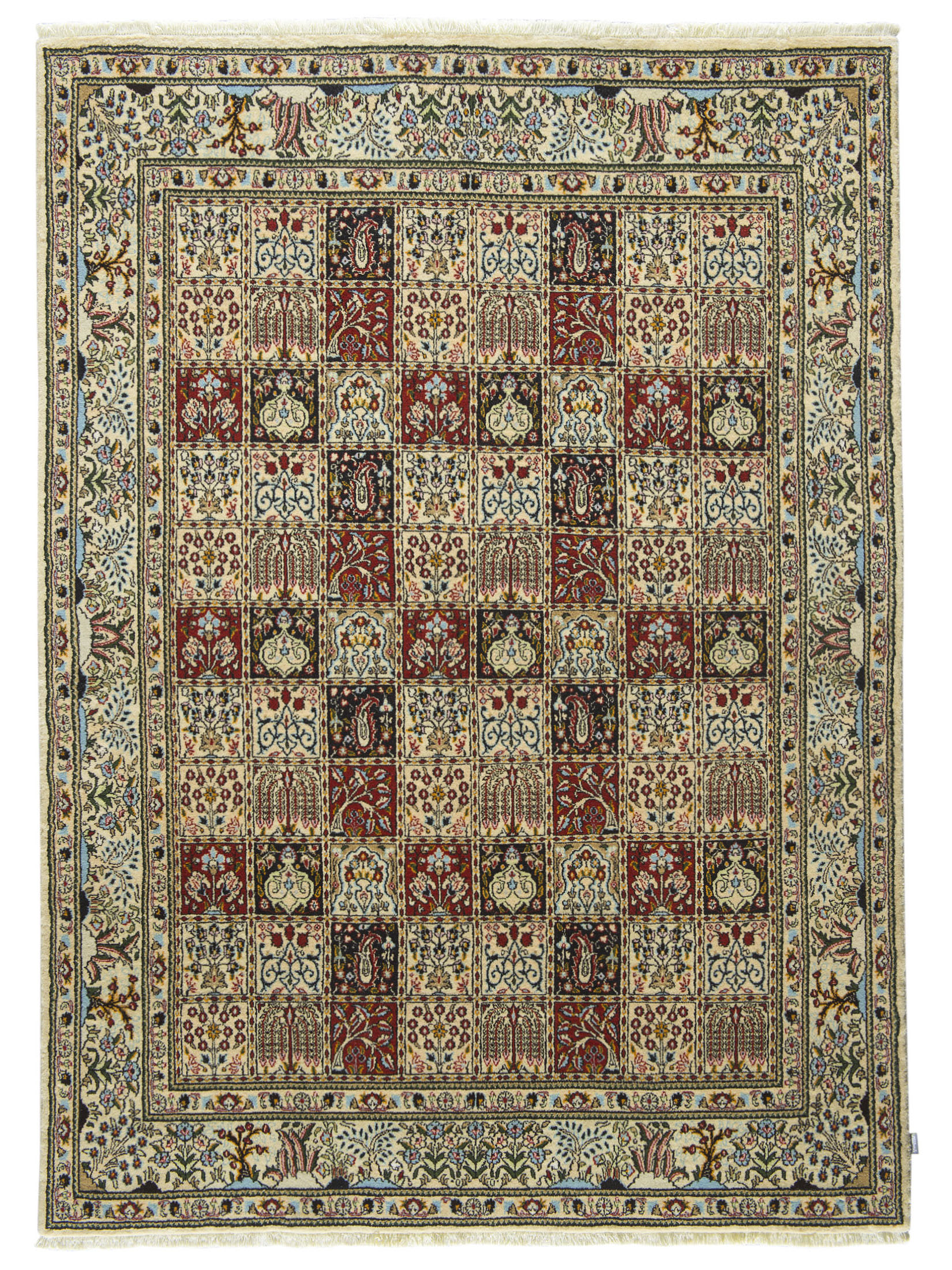 Moud Felder ca. 170 x 235 cm, Unikat / Einzelstück