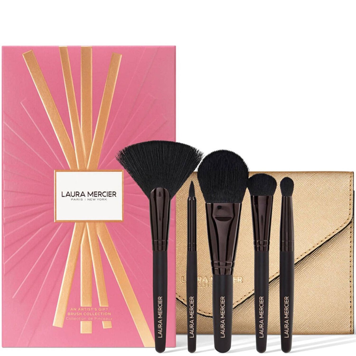 Laura Mercier Brush Set Coffret Collection de 5 Pinceaux