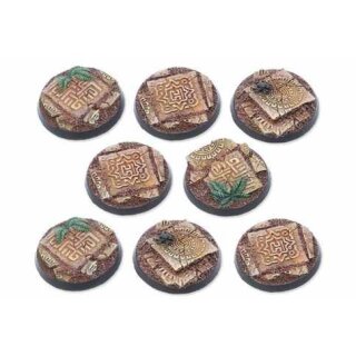 Lizard City Bases 40mm DEAL (8)