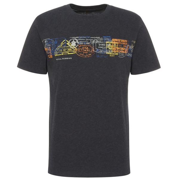 PASSPORT STAMPS POCKET TEE S/S Herren - T-Shirt