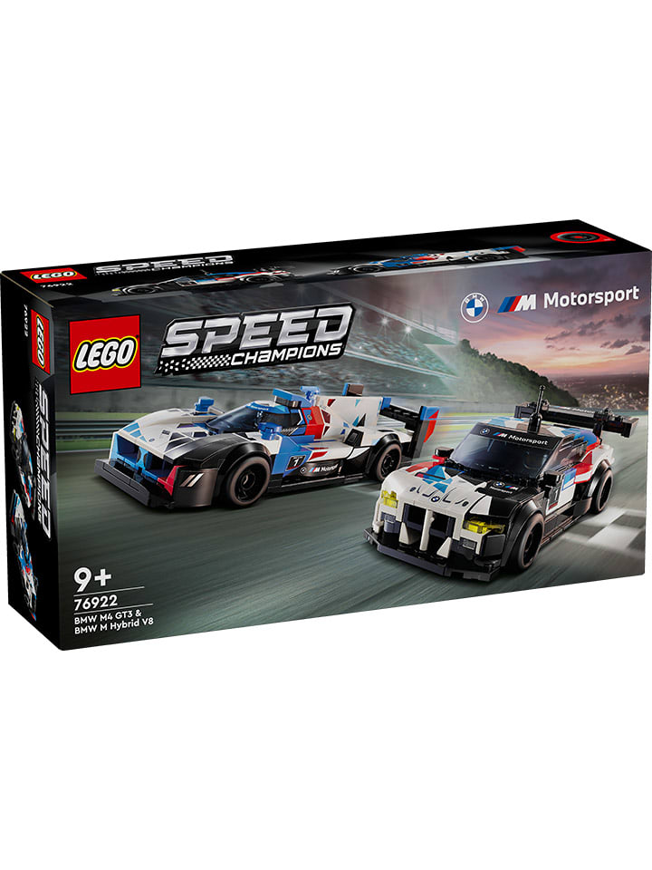 LEGO LEGO® Speed Champions: BMW M4 GT3 & BMW M Hybrid V8 Rennwagen- ab 9 Jahren günstig kaufen onesize