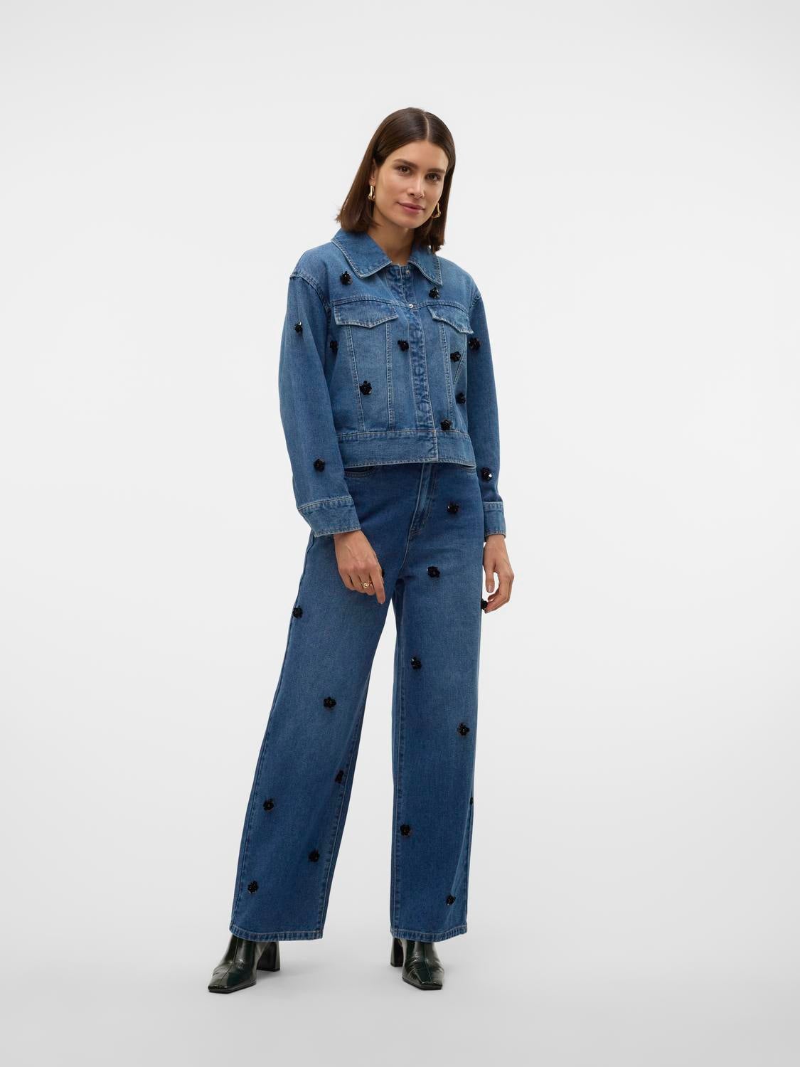 VMLINEA Jeansjacke