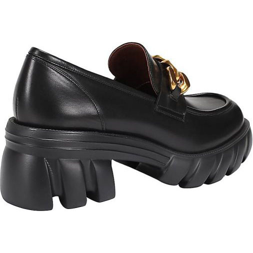 ekonika Loafer mit dekorativen Metallbeschlägen
