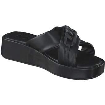 MEXX Pantolette in schwarz