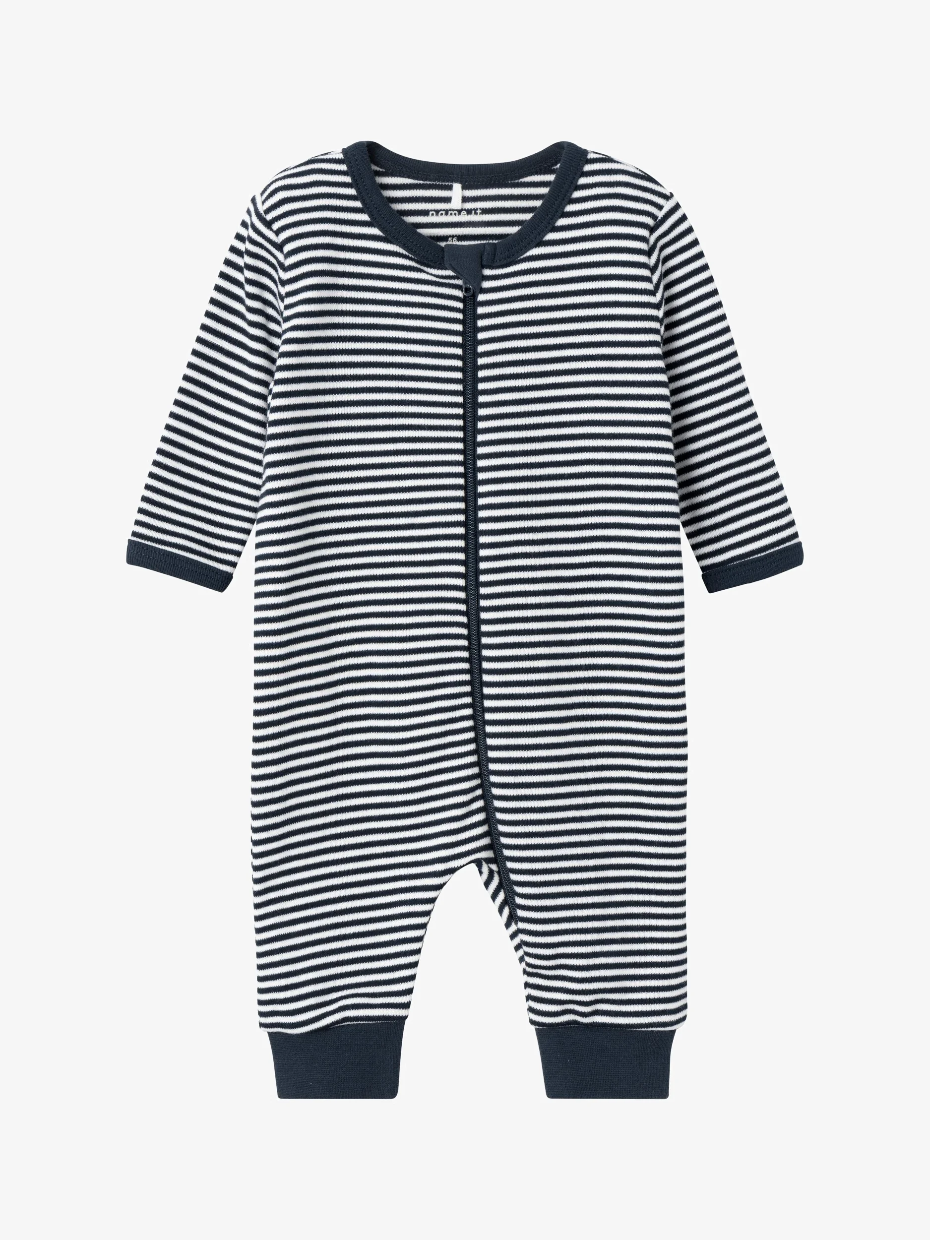 Nómbralo NBNNIGHTSUIT ZIP CORE UNISEX - Pijamas