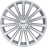 BORBET BLX silber - ATU