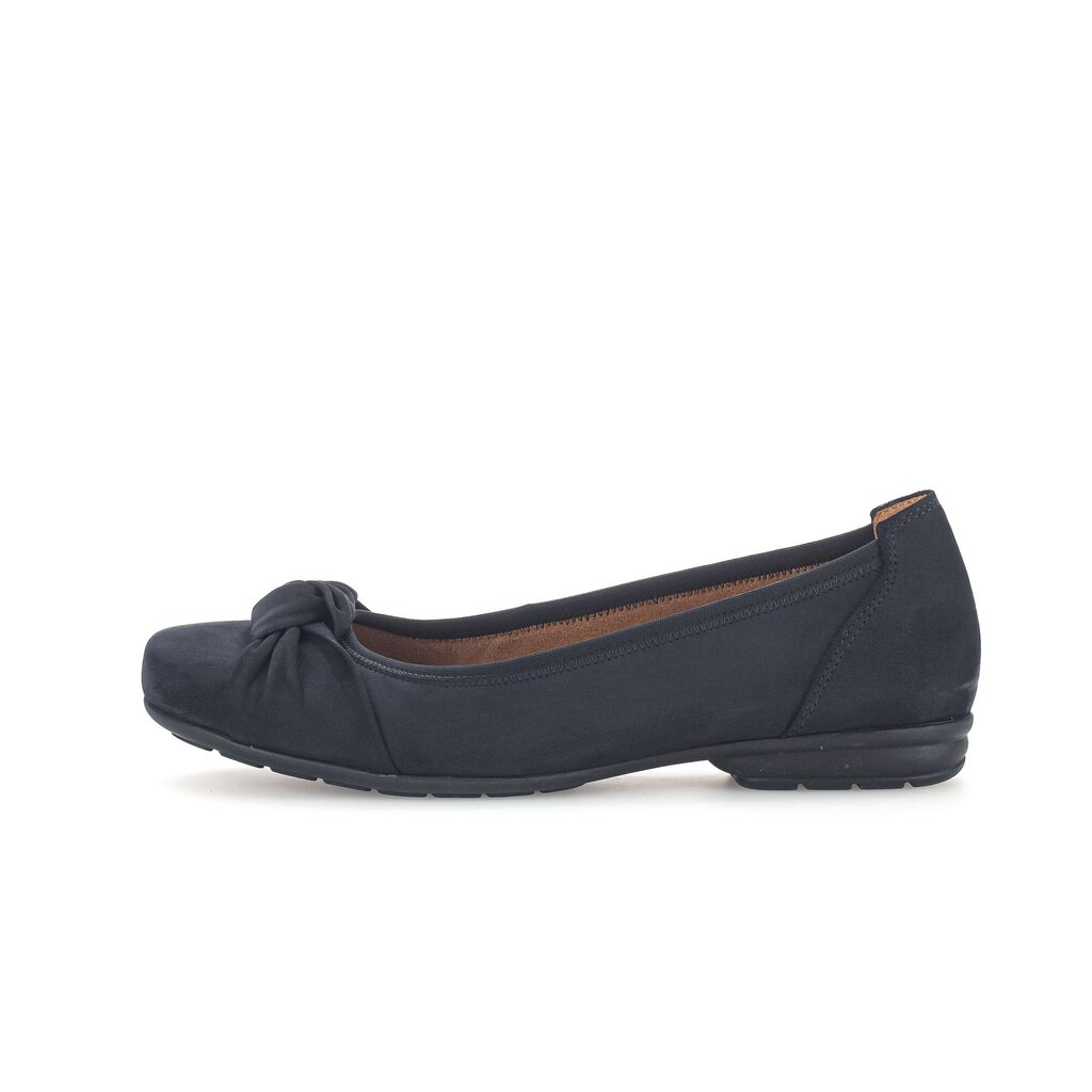 Gabor comfort Sportliche Ballerina blau