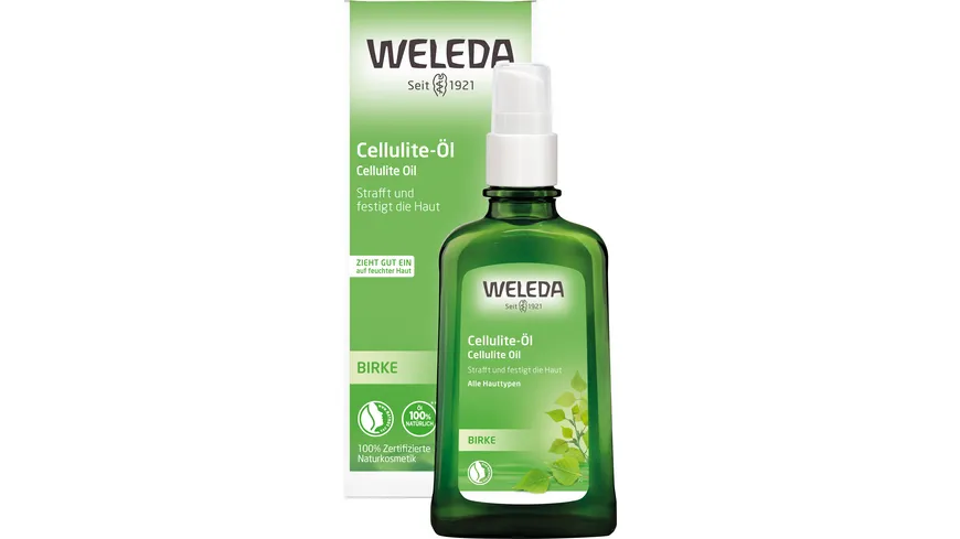 Weleda BIRKE Cellulite-Öl 100 ml