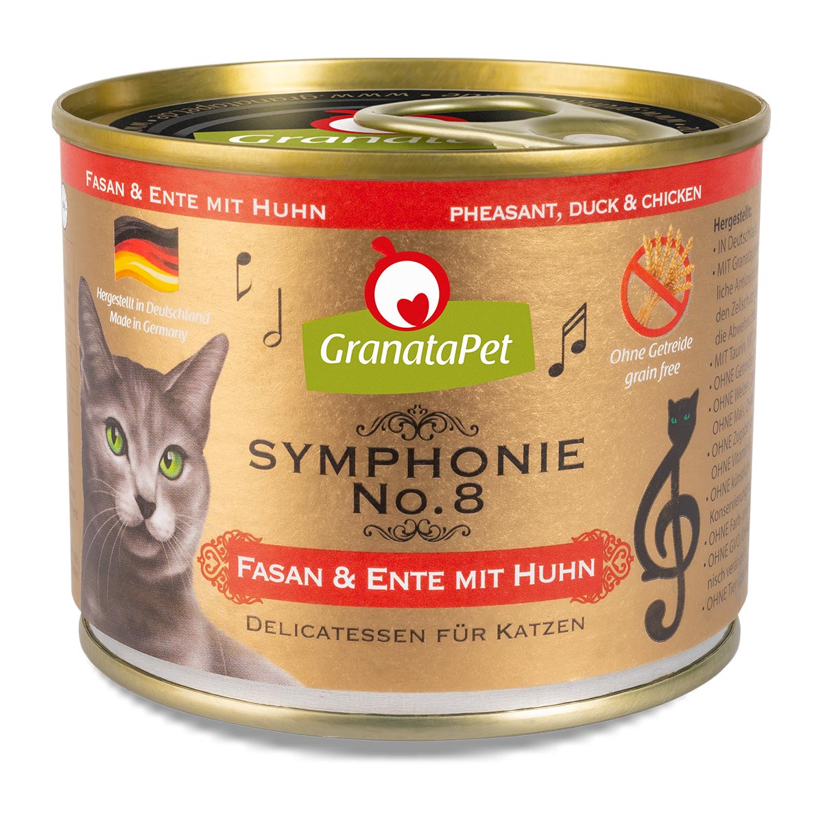 GranataPet Symphonie No. 8 Fasan & Ente mit Huhn
