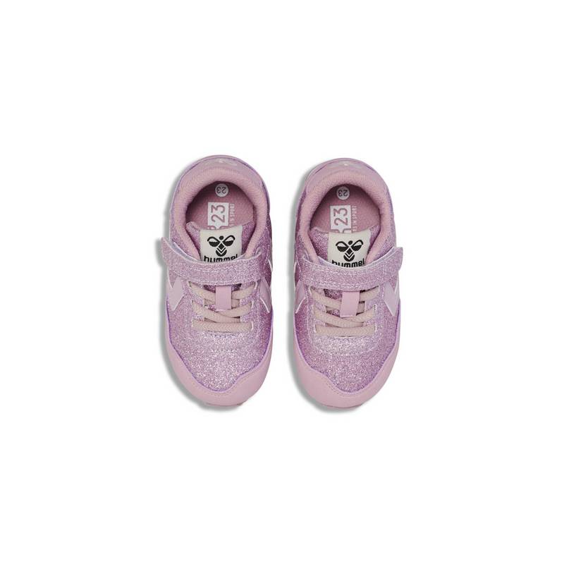 hummel REFLEX GLITTER INFANT Sneaker Kinder