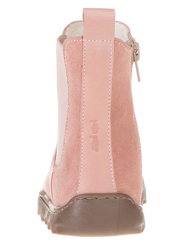 POM POM Leder-Barfußschuhe in Rosa günstig kaufen