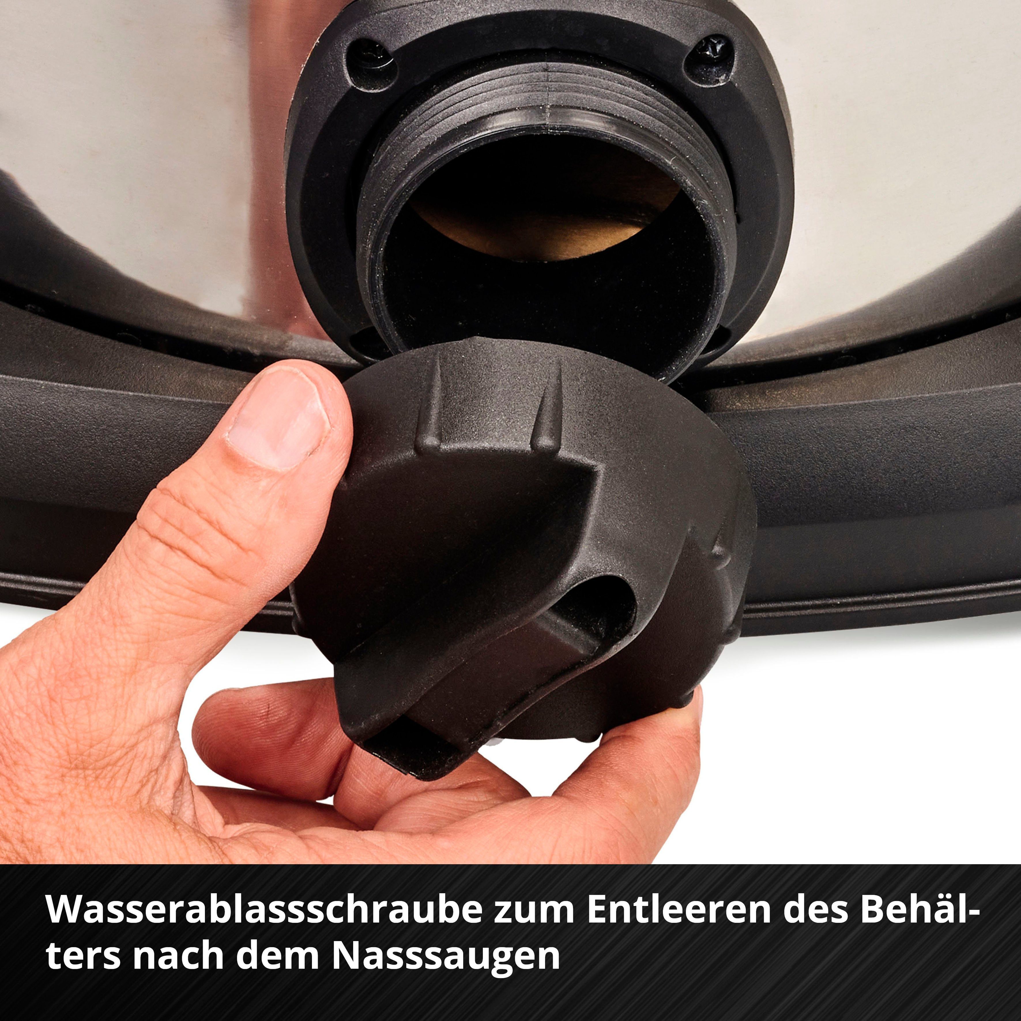 Einhell Nass-Trocken-Akkusauger TP-VC 36/30 S Auto-Solo, mit Beutel, ohne Akku