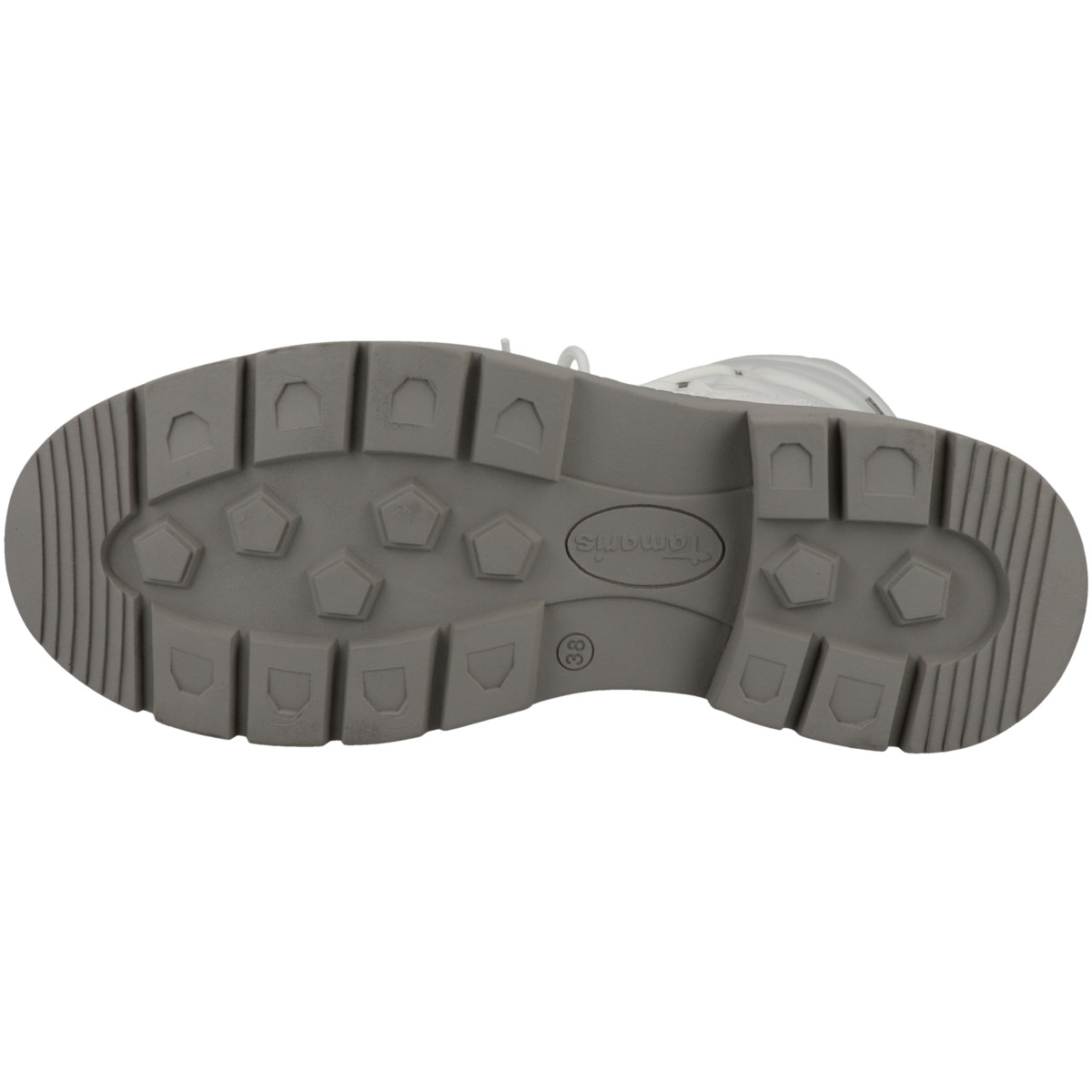 Tamaris 1-26832-39 Schnürboots weiss