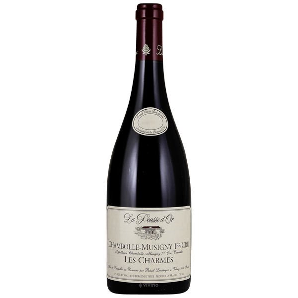 La Pousse d'OrChambolle-Musigny  1er Cru 'Les Charmes' 2017