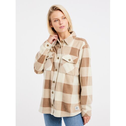 DAMEN HEMD NXGCELESTRA LONGSLEEVE SHIRT