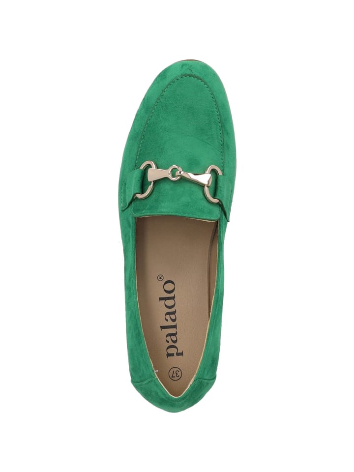 palado Loafers in Grün günstig kaufen