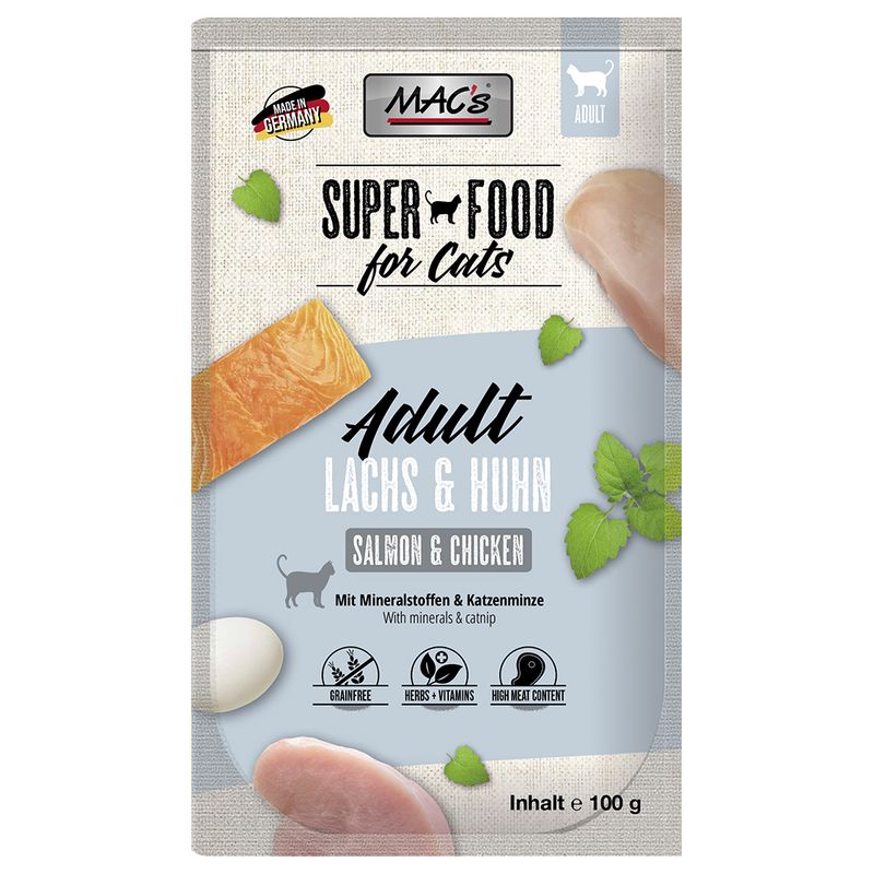 Sparpaket MAC´s Cat Pouch 24 x 100 g zu TOP-Preisen