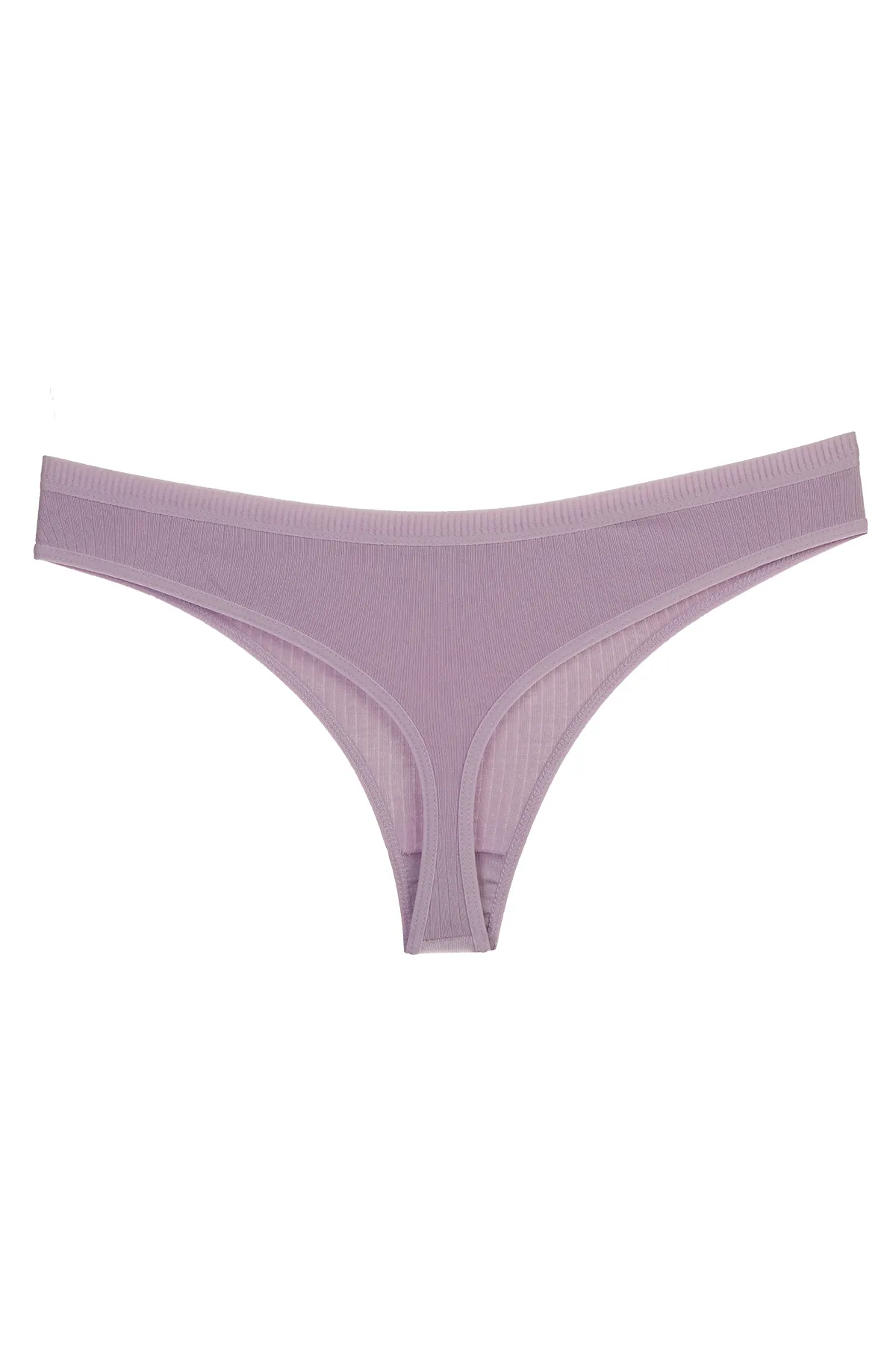Nicoletta  Damenhöschen, Tangas, geripptes Lycra-Unterhemd, 7er-Pack, MIXCOLOR