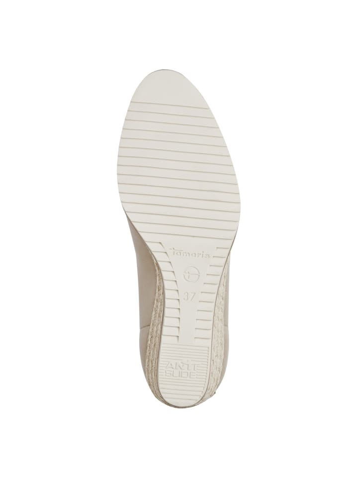 Tamaris Keilpumps in LIGHT GOLD günstig kaufen