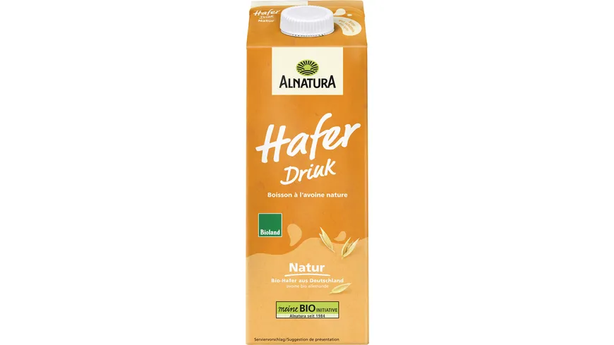 Alnatura Bioland-Hafer Drink ungesüßt 1 l
