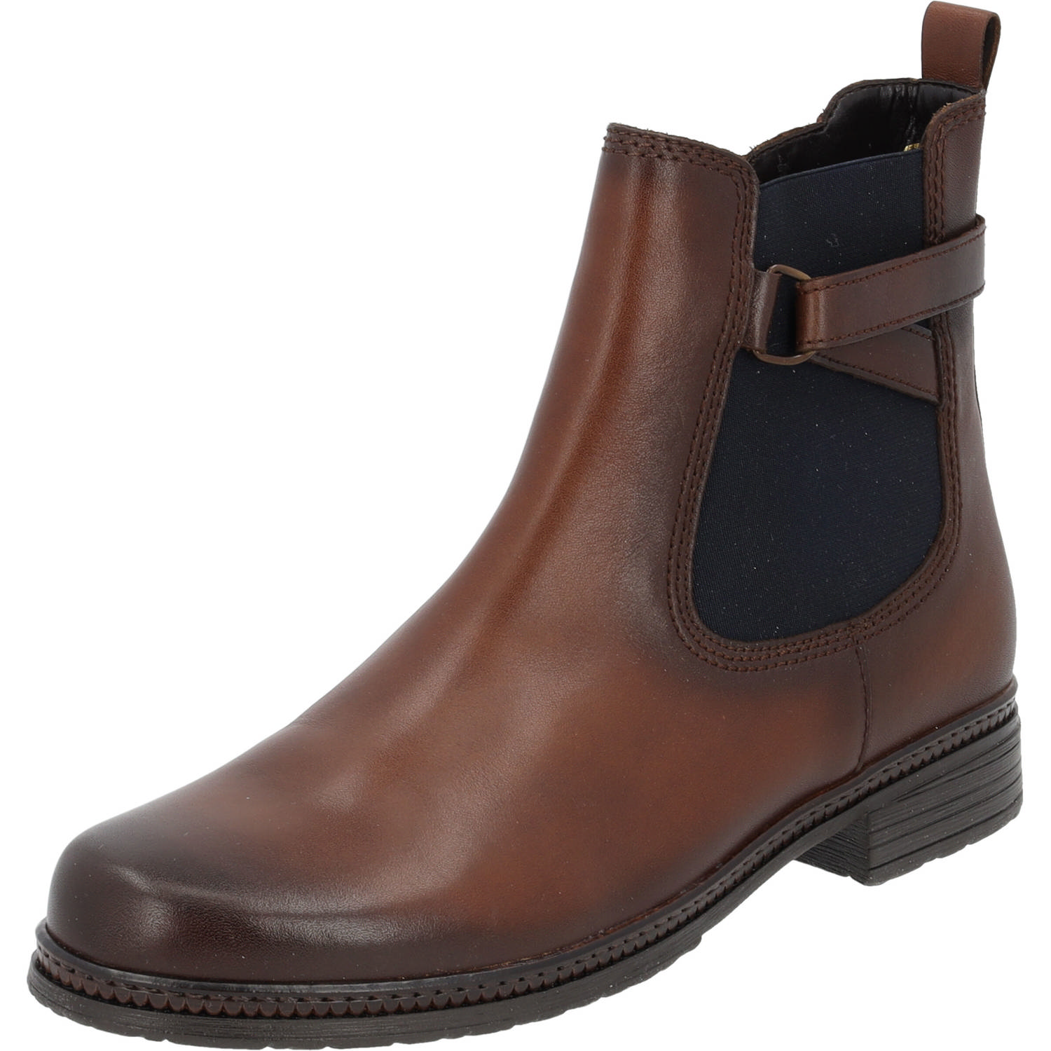 Gabor 34.670, Stiefeletten, Damen, sattel (eff)(blue)