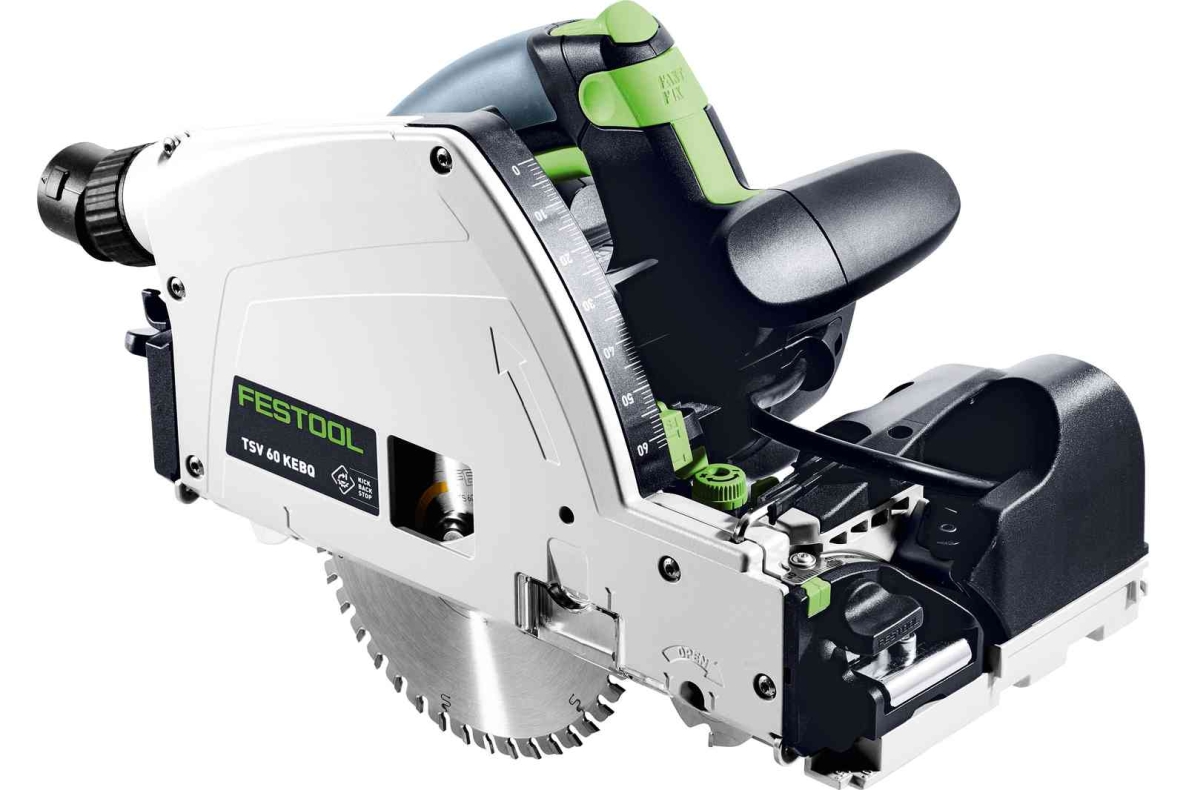 Festool 576730 TSV 60 KEBQ-Plus Plunge saw with scoring function