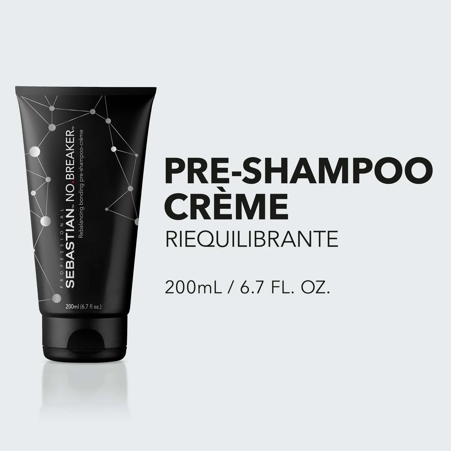 Hårpleje NO.BREAKER Pre-shampoo Rebalancing Cream - Pre-Shampoo