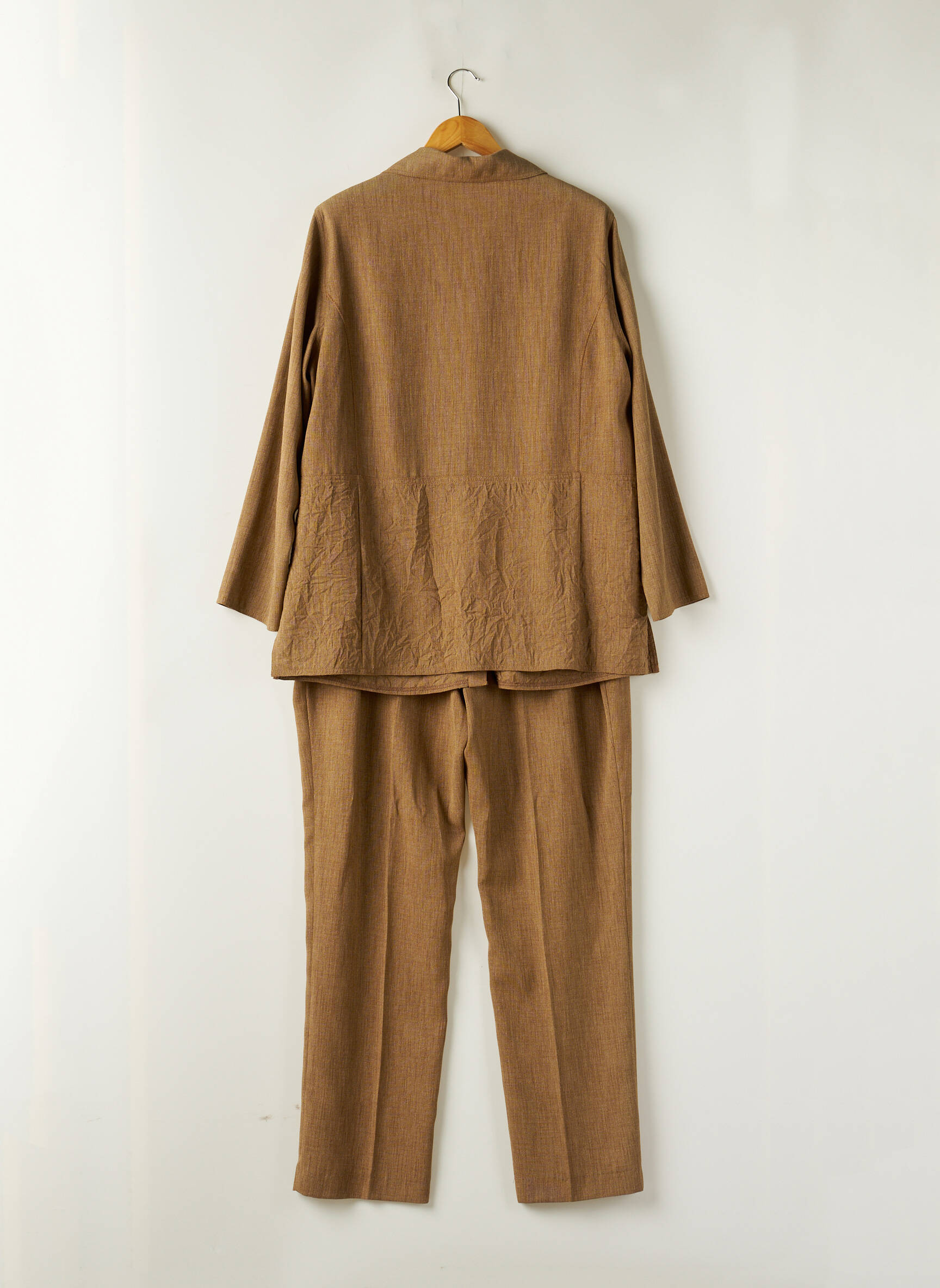 Telmail Ensembles Pantalon Femme couleur marron