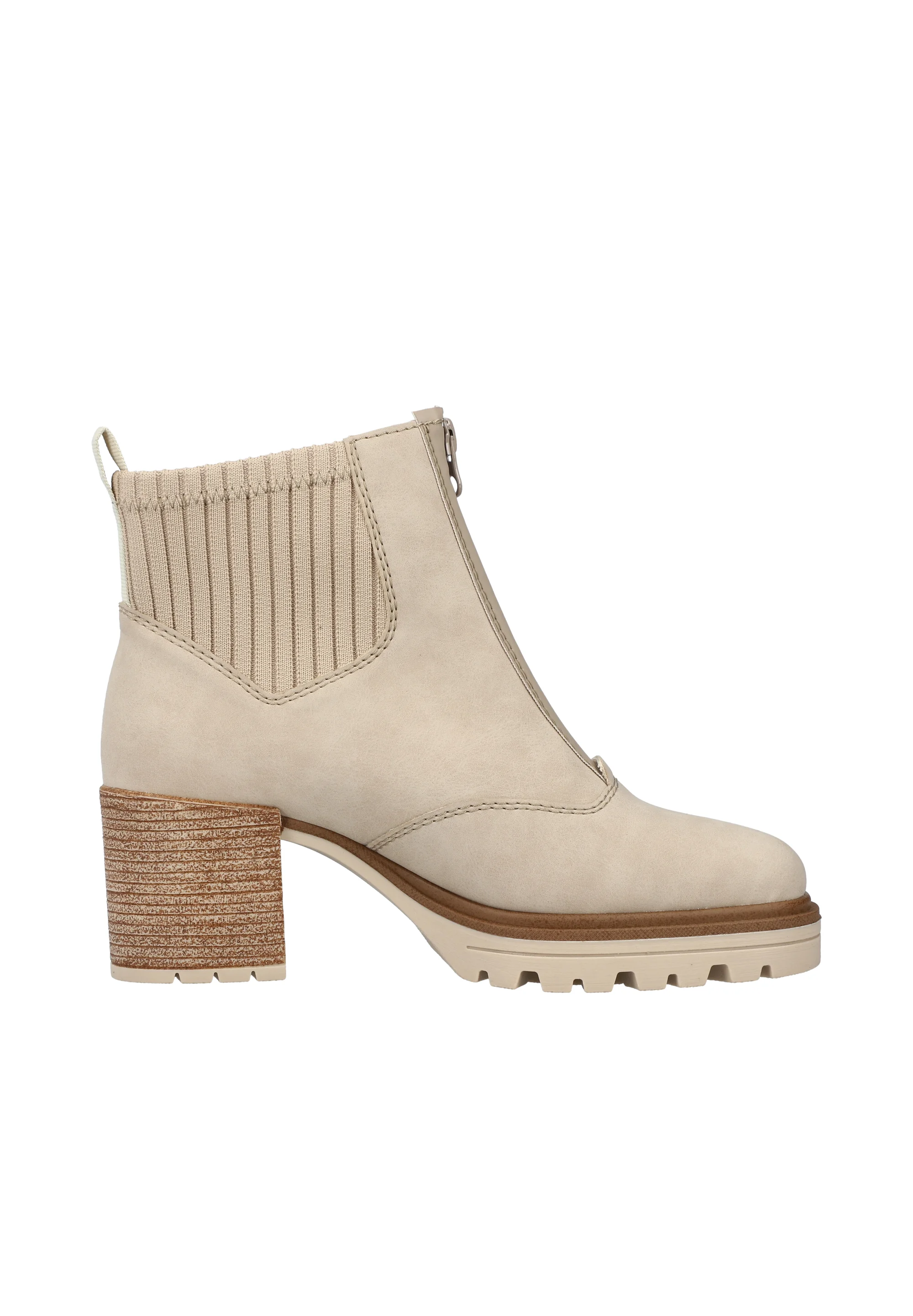 Botines de plataforma Rieker
