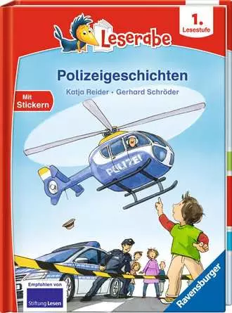 Leserabe - 1. Lesestufe: Polizeigeschichten