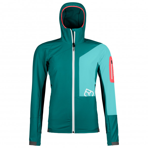 Ortovox - Women's Berrino Hooded Jacket - Softshelljacke