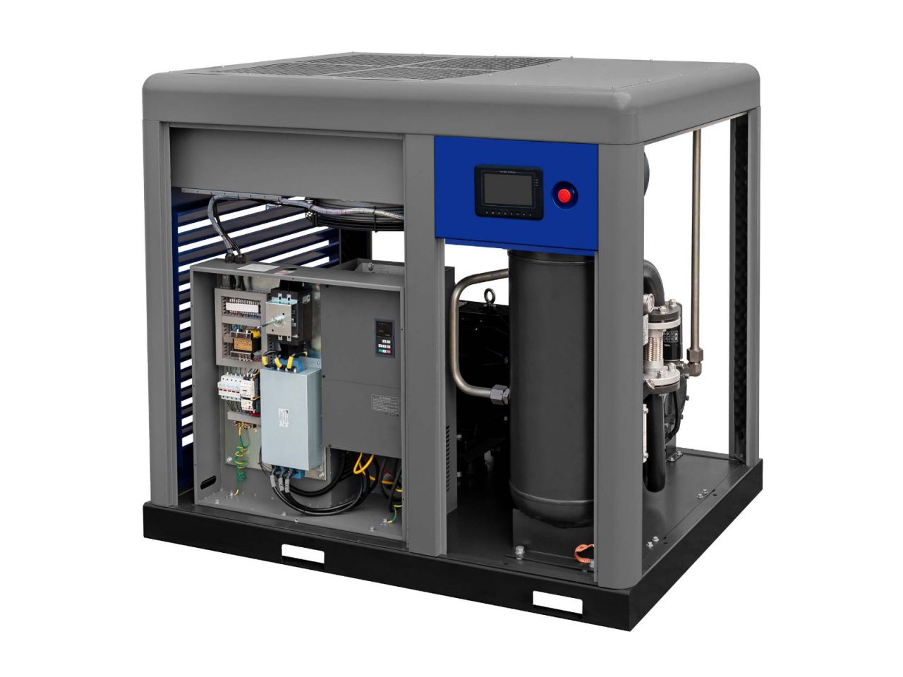 Compressore a vite Airpress 3694120-IVR APS 120 IVR
