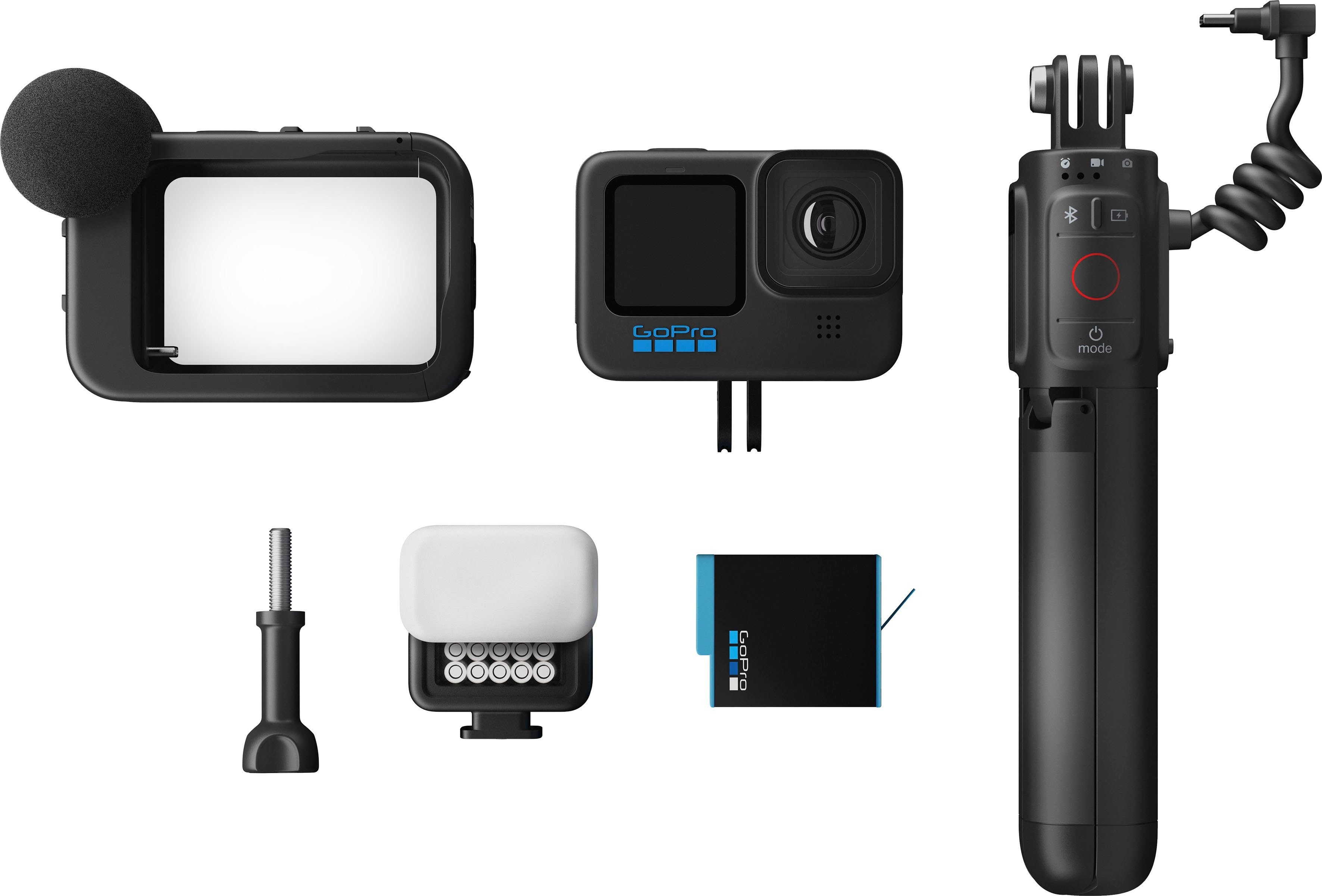 GoPro HERO11 Black Creator Edition Camcorder (Bluetooth, WLAN (Wi-Fi)