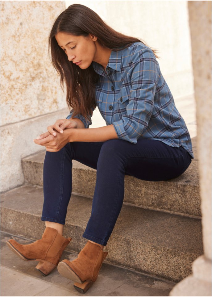 Thermo-Jeans, Straight