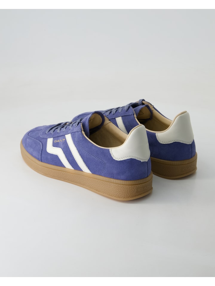 Gant Sportliche Schnürschuhe in Blau günstig kaufen