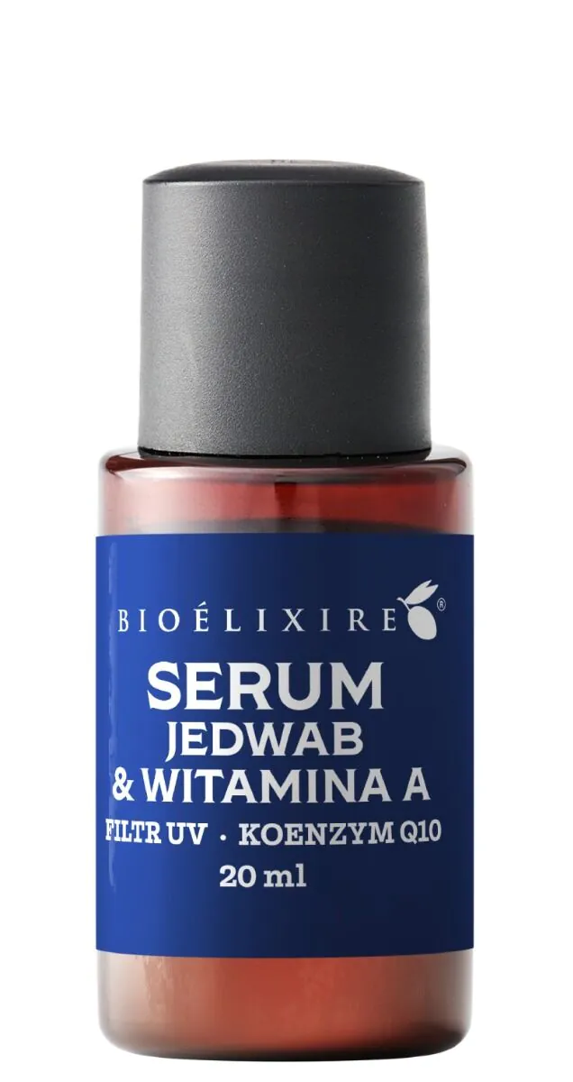 Bioelixire Silk Serum med A-vitamin, Q10 og UV-filtre