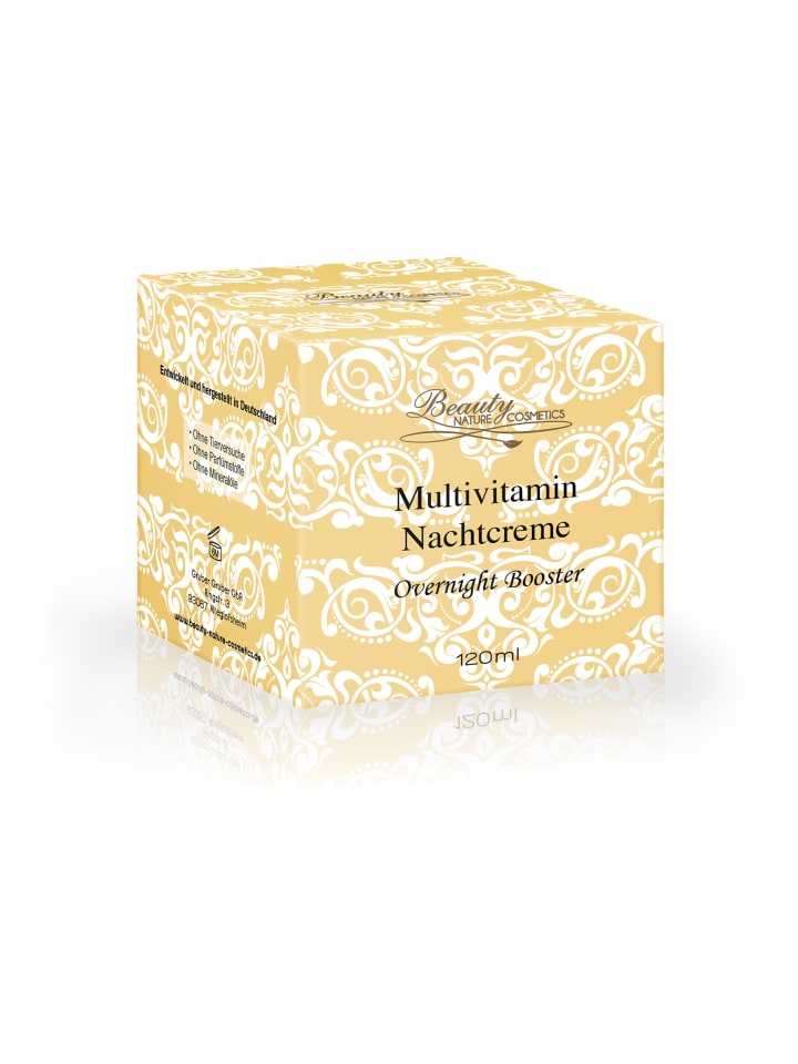 Beauty Nature Cosmetics Multivitamin Nachtcreme günstig kaufen onesize
