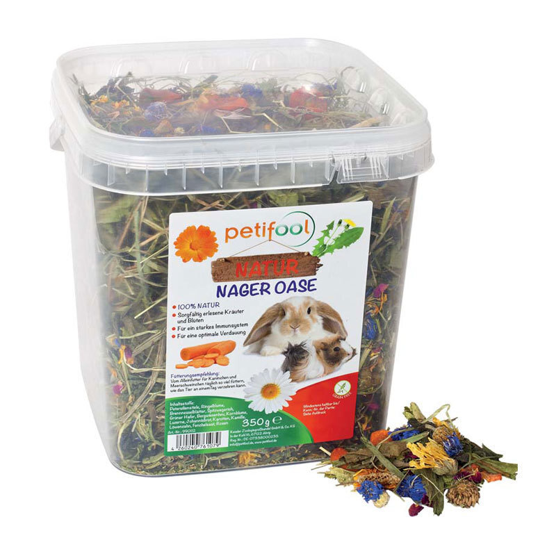 Petifool Hauptfutter Petifool Nager-Oase 350g