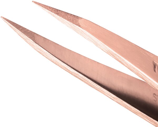 Tweezerman Petite Tweeze Set - Petite Pinzetten, Rose Gold Pinzette